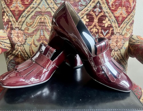 Paul green patent leather - green,
