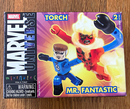 Marvel minimates - marvel,