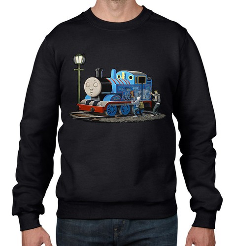 Banksy thomas the - the, engine