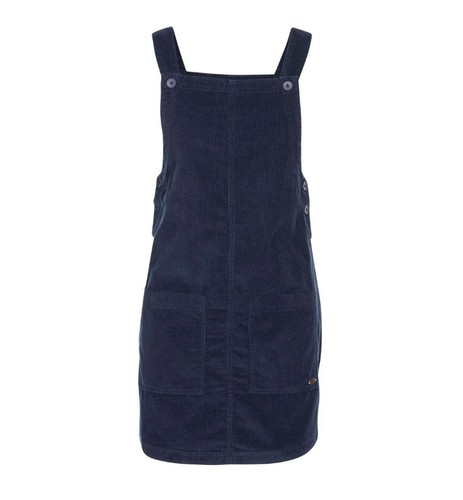 Trespass navy blue soft cord - blue,