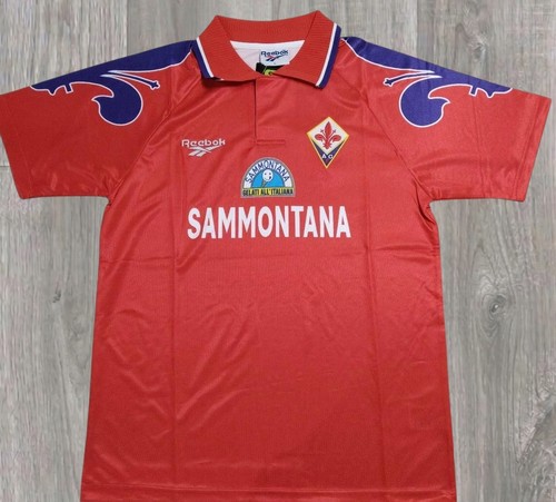1995 1996 fiorentina - fiorentina, third