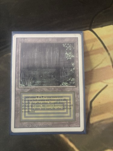 Mtg bayou revised - bayou,