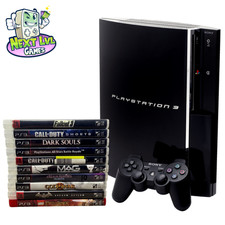 Sony PlayStation 3 - PS3 + 10