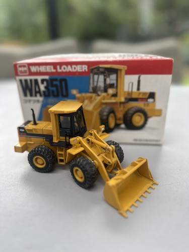 Komatsu 350 loading shovel - komatsu,