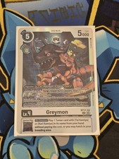 Greymon BT17-102 Reprint