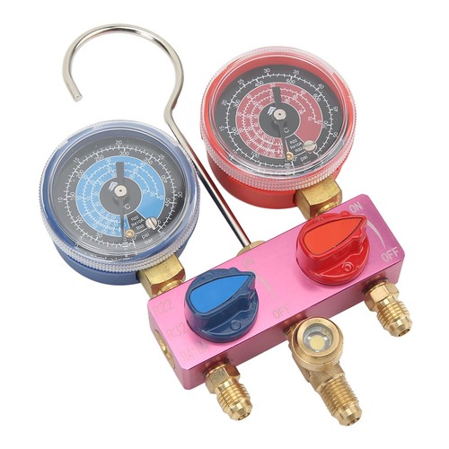 M02 mini manifold gauge - hs-m02,
