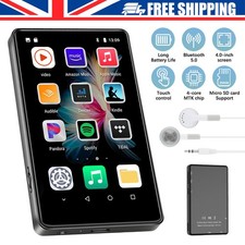 4 inch WiFi Bluetooth MP4