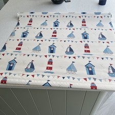 Nautical Roller Blind - Ships