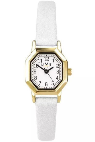 Ladies octagonal dress watch - ladies,