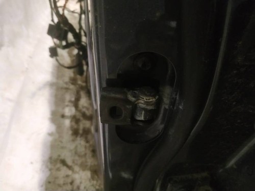 Door check rear - ,