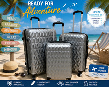 3 Piece Hard Shell Luggage Set