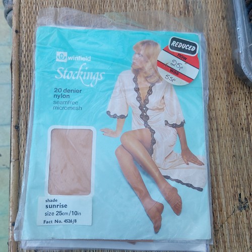 Micro mesh stockings - ,