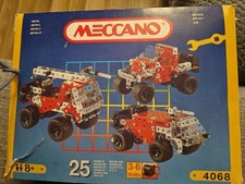 Vintage Meccano 4068 25 Model