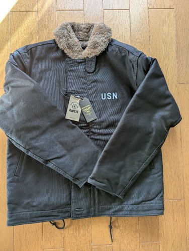 Houston deck jacket black - deck,