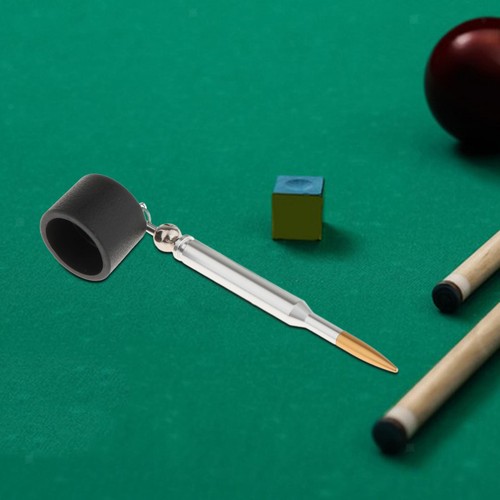 Pool cue chalk holder - cue,