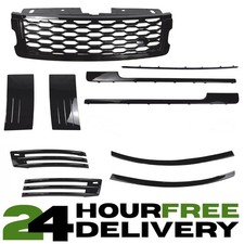 FULL BLACK BODY KIT  PACK