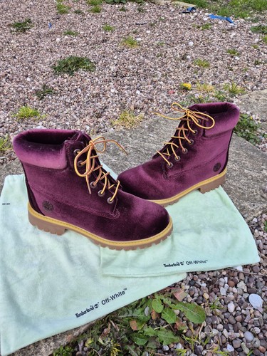 Off white timberland womens - x,