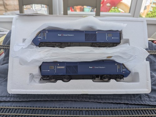 Hornby gauge first great - oo,