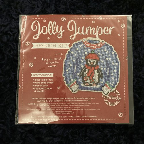 Jolly jumper festive - , penguin