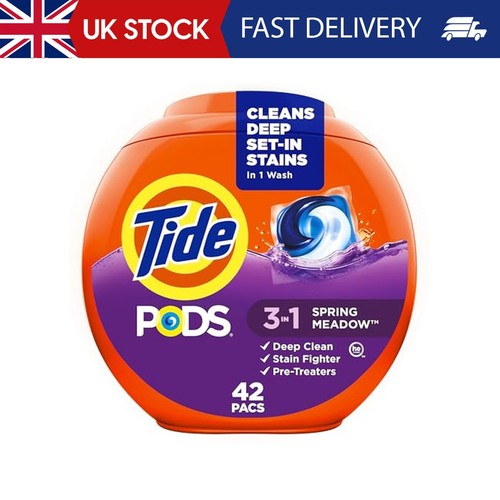 Tide pods liquid - liquid, detergent