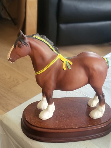Royal doulton clydesdale shire - royal,