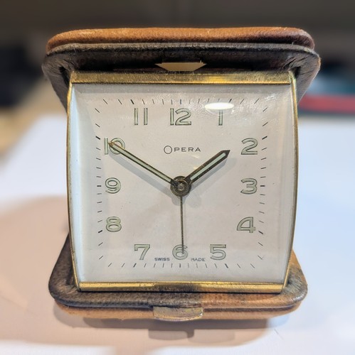 Vintage opera travel - vintage, alarm
