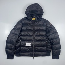 Genuine Parajumpers Jacket Pharrell Puffa Black Size 3XL Fits XXL Rrp £500