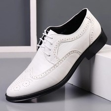 Mens Leather Smart Casual