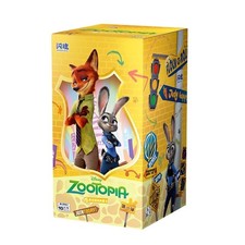 Hot Shining Soul Zootopia Collection Trading Card Booster Box Collectible Card