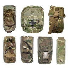 British Army Issue Osprey Pouches MTP MOLLE