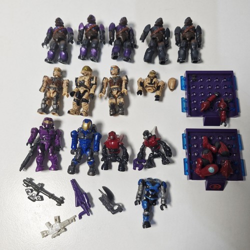 Mega bloks mini figures - bloks,