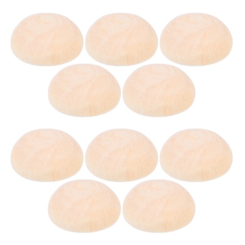 100 pcs large wooden beads - pcs,