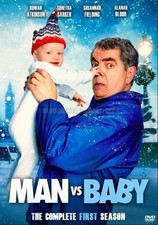 Man Vs Baby (2025) DVD Season