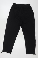 Zara Men Black Wide-Leg