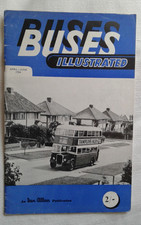 Buses Illustrated 1954 + 1953