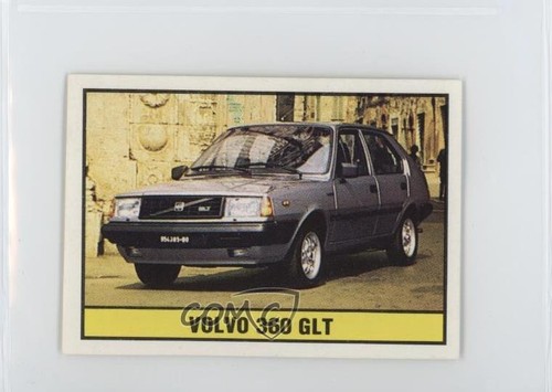 1985 panini auto 2000 stickers - panini,