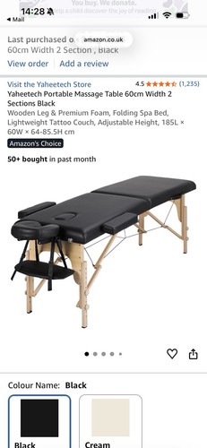 Brand new massage bed - brand,