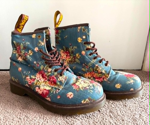 Martens floral pattern - dr,