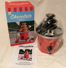 Let's Party Chocolate Fountain 32W - box has been opened but it is new & unused