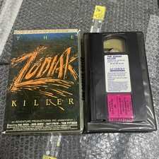 The Zodiak Killer Big Box VHS