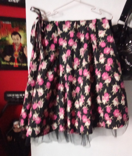 Women black floral - women’s,