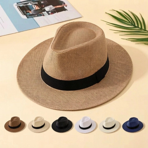 New mens ladies panama style - new,