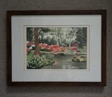 Original Framed Watercolour