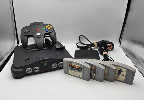 Nintendo n64 console - 64,