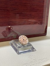 Rolex Ladies Datejust Original Rolex Factory Diamonds White Gold 26mm 179174