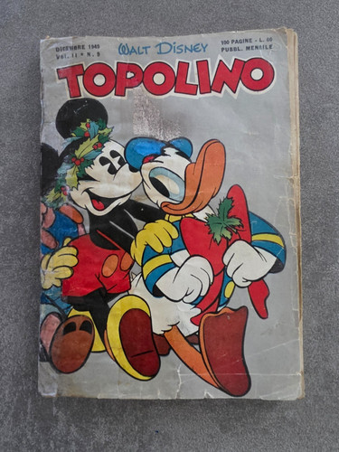 Mickey mouse booklet 9 - booklet, no.9
