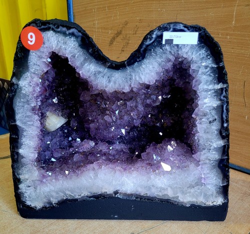 Twin peaks amethyst geode cave - twin,