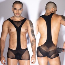 Sexy Men's Mesh Fishnet