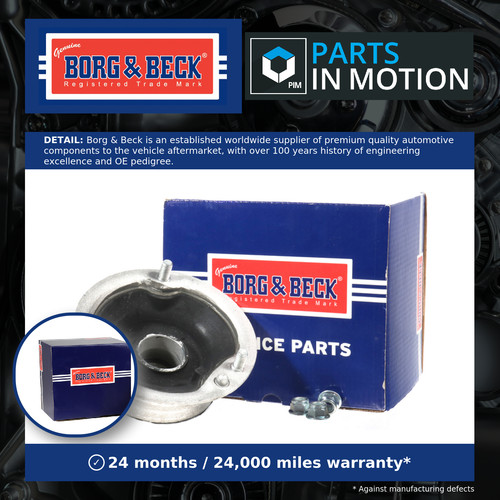 Top strut mounting fits bmw - top,
