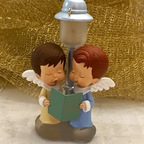 Mary signed angel children - angel, children’s